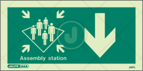 Assembly Station - Down Arrow