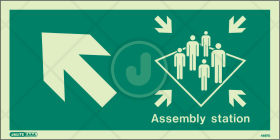 Assembly Station - Up Left Arrow