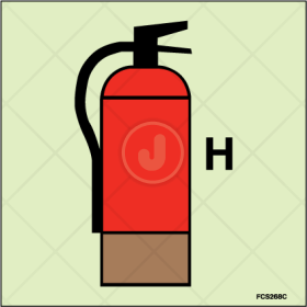 Fire Extinguisher: Gas other than CO2/N